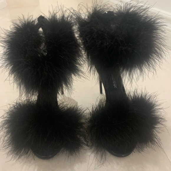 Dolce & Gabbana Marabou sandals Size 38 - Picture 4 of 14